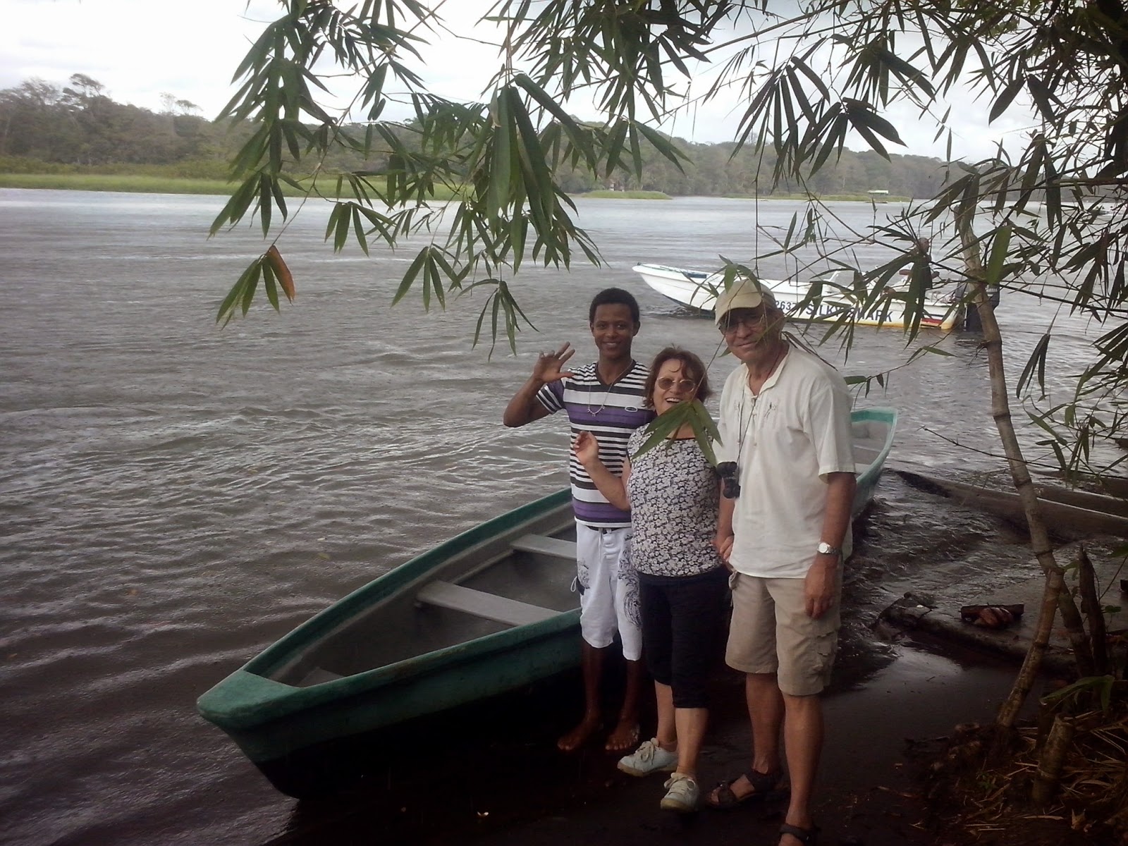 Prejubilada sin fronteras: TORTUGUERO, Costa Rica