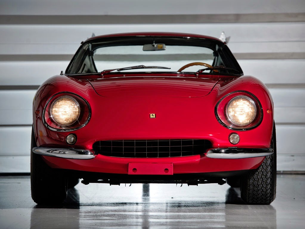 Автомобили Ferrari классика