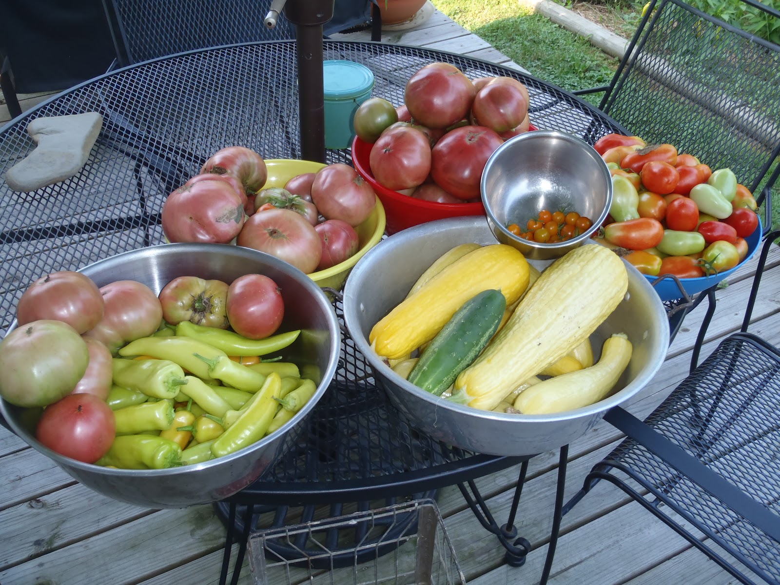 Creating With The J's Yellow Summer Squash recipe and some ramblings