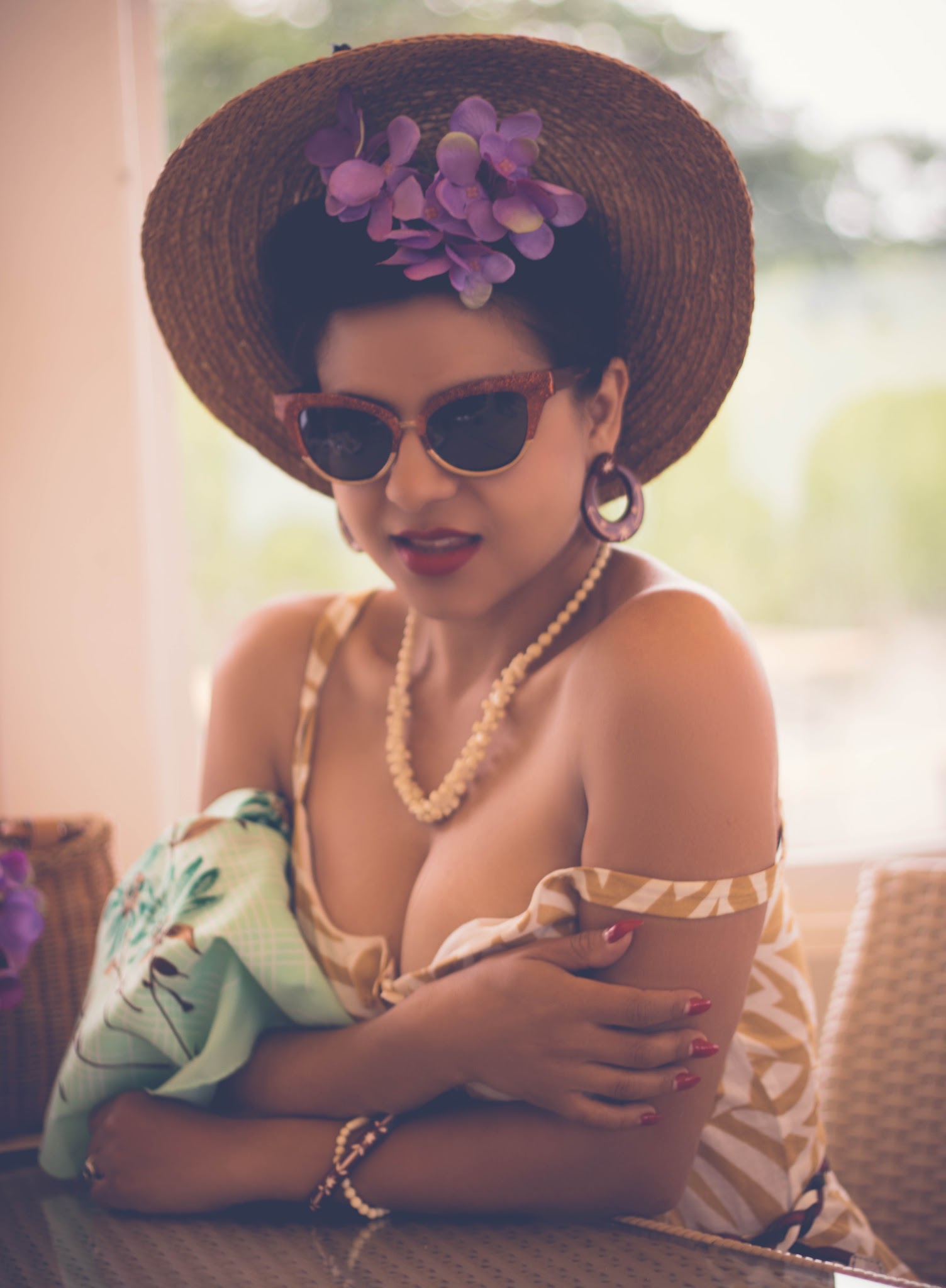 Nadmorskie inspiracje retro