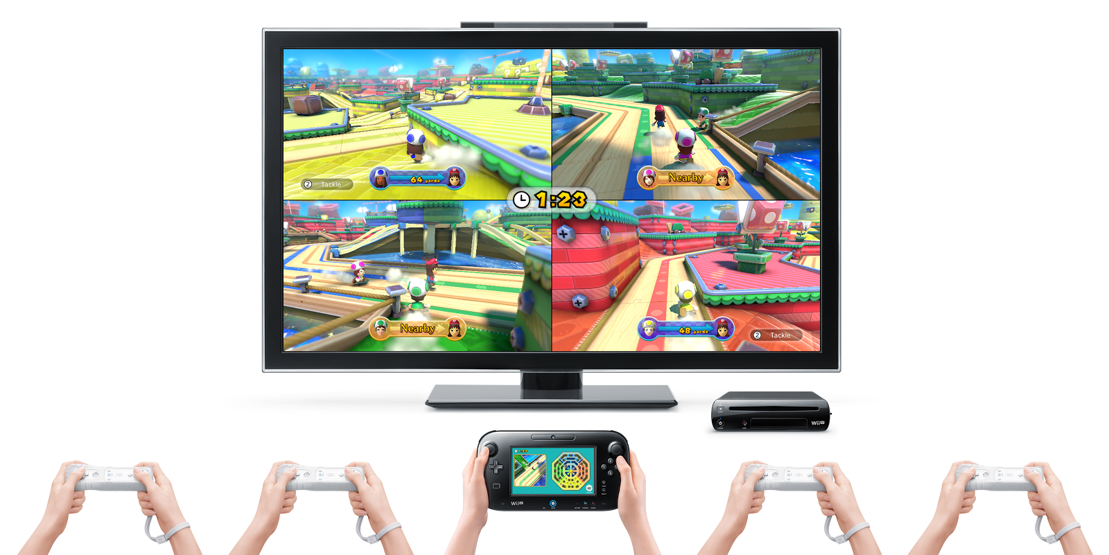 Jogo Usado Nintendo Land Wii U - Game Mania