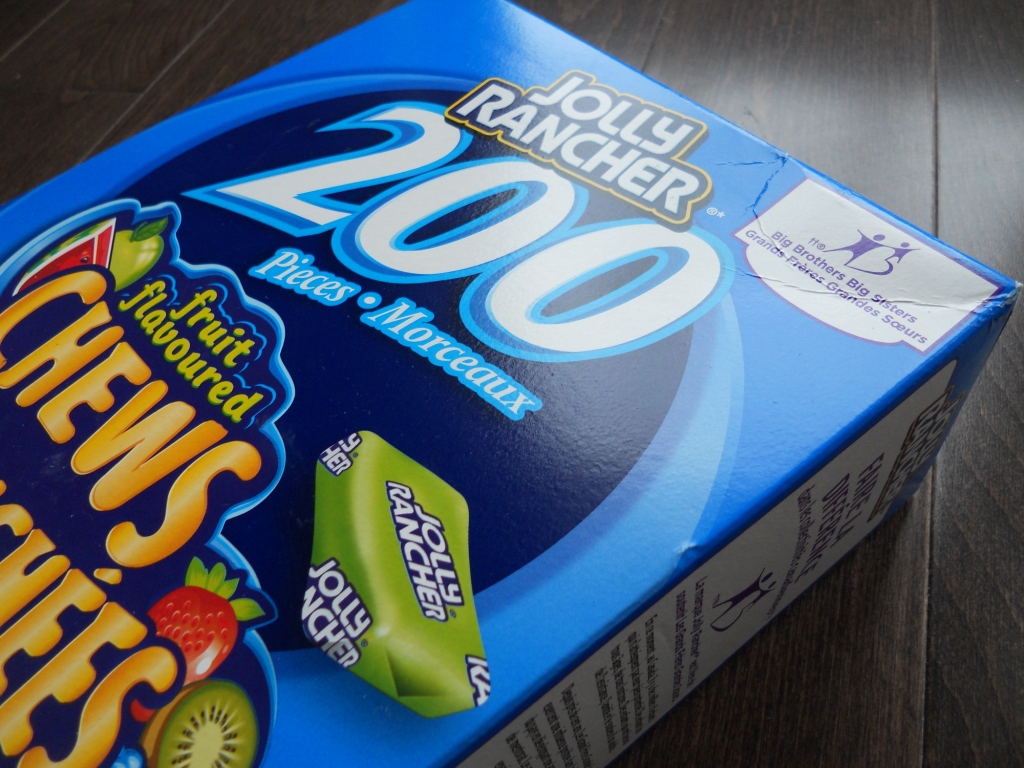 Snacking Squirrel: Trick-Or-Treat Candy Bowl