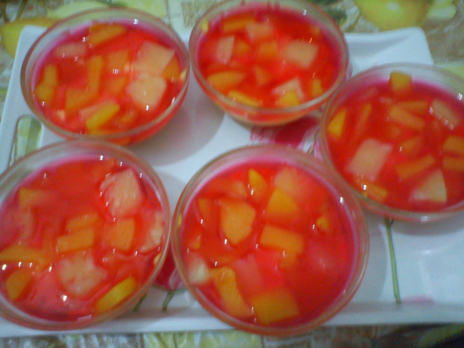 Resepi Fruit Cocktail Azie Kitchen