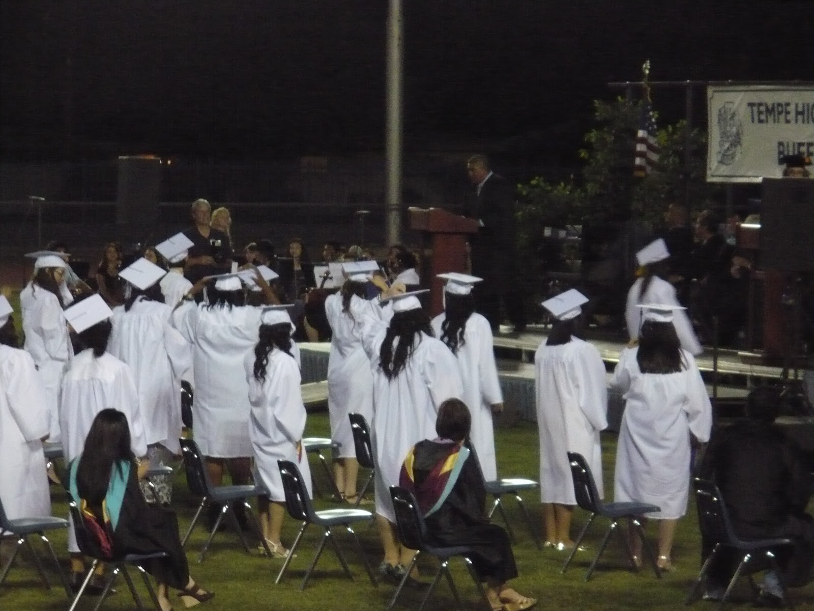 Laugh Learn Live Love Tempe High School Graduation
