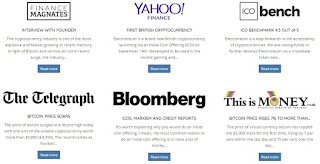 Media massa yang meliput Electroneum Media massa yang meliput Electroneum