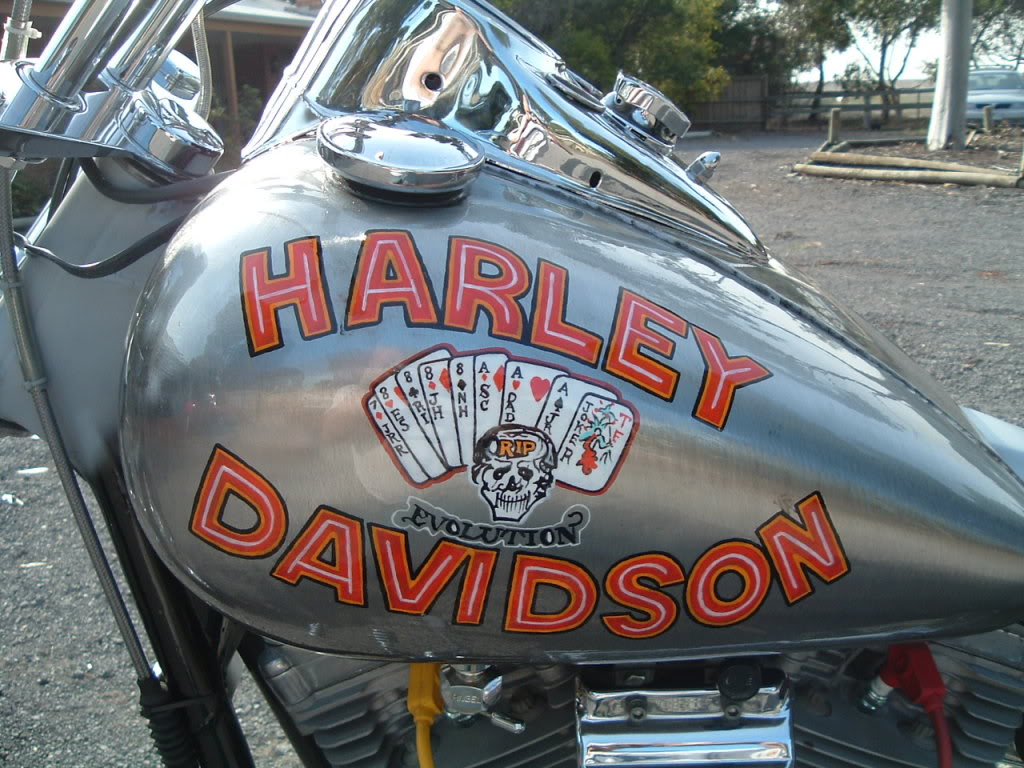 Harley Davidson Tank Decals [] Harley Davidson