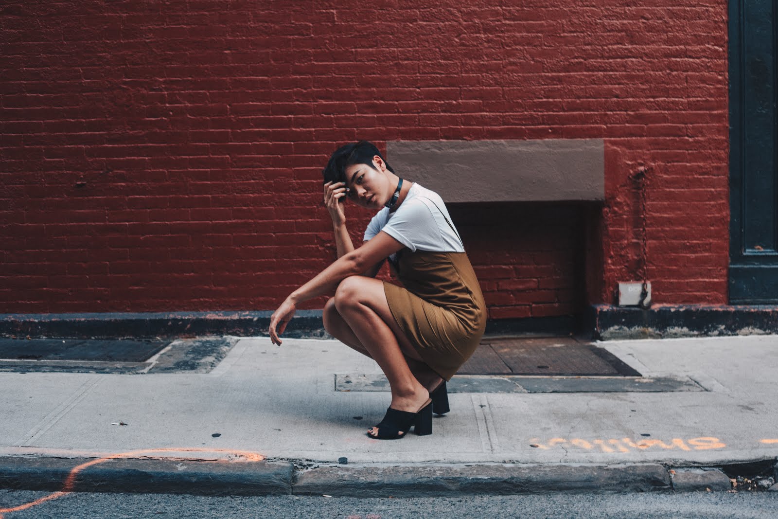 NYFW SS17 | The Olive Slip from Neckbreakin' Style // streetwear, outfit