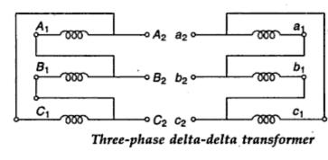 Three Phase Transformer Connection ~ your electrical home