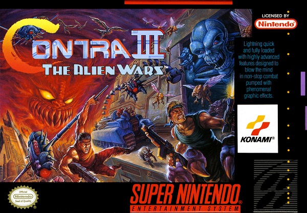 Contra III: The Alien Wars Contra III: The Alien Wars - Portada