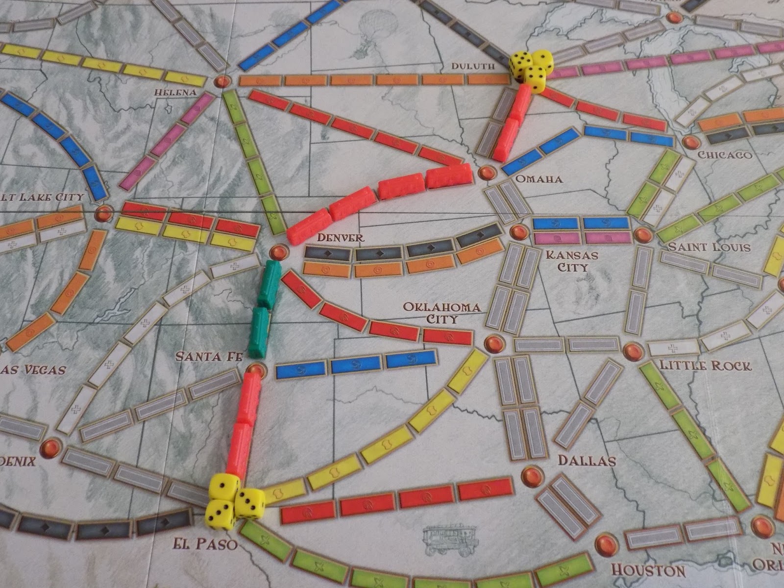 Board Game Corner Ticket To Ride