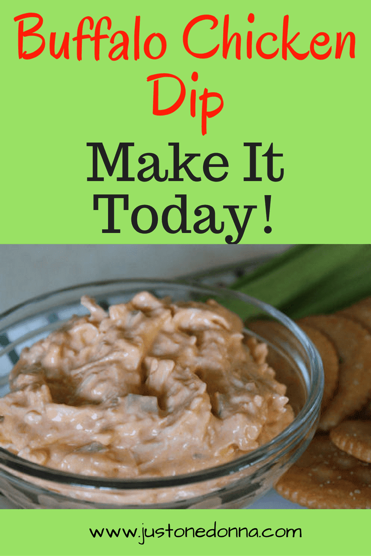 Buffalo Chicken Dip-A Party Must Have