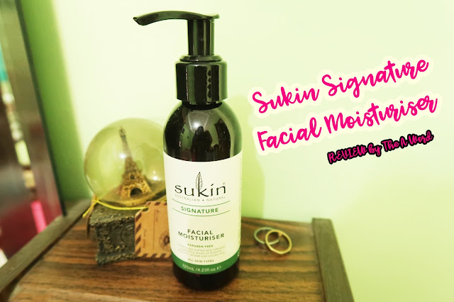 Review Sukin Signature Facial Moisturiser  Indonesia