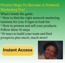Your FREE Network Marketing Manual