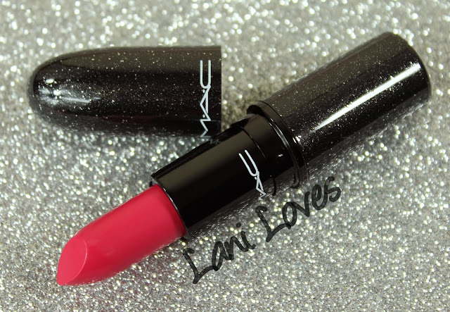 MAC X Philip Treacy Lipsticks - No Faux Pas Swatches & Review