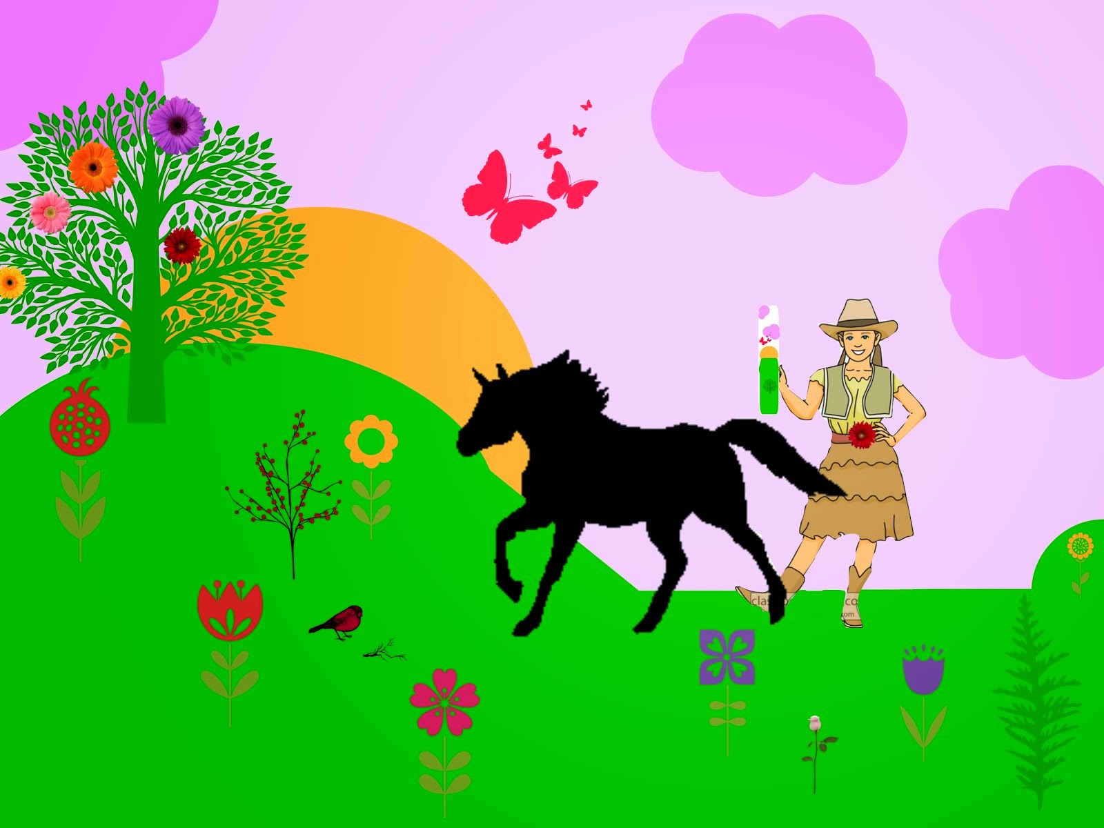 My Horse and Crafts