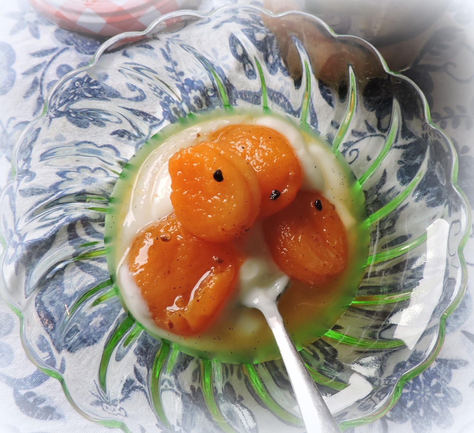 Dried Apricots in Cardamom Syrup The English Kitchen