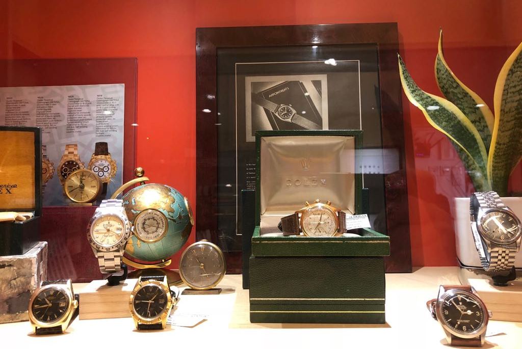 Hong Kong Watch Fever 香港發燒友 10 largest Vintage Watch Shop in Hong Kong