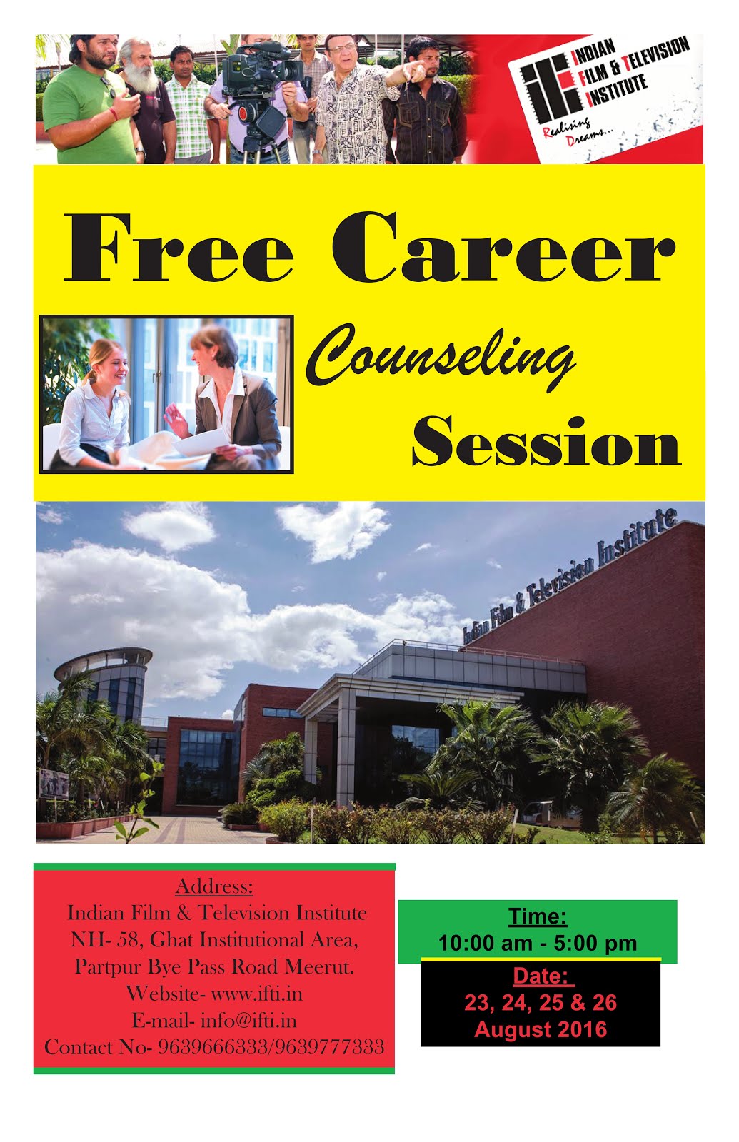 Free Career Counseling Session
