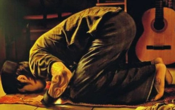 Inilah Hukum Sholat Orang Yang Memiliki Tato! Wajib Share