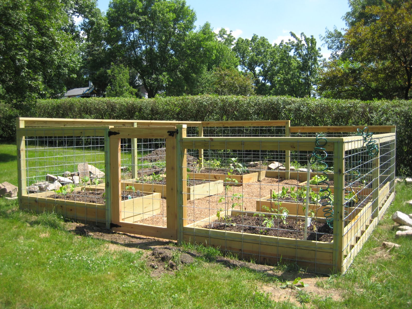 GlasderBuilding: Raised Bed Gardening: Beautiful and Organized