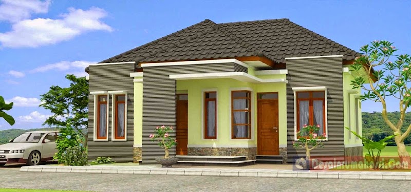 Ide Terpopuler Rumah Idaman Minimalis Sederhana