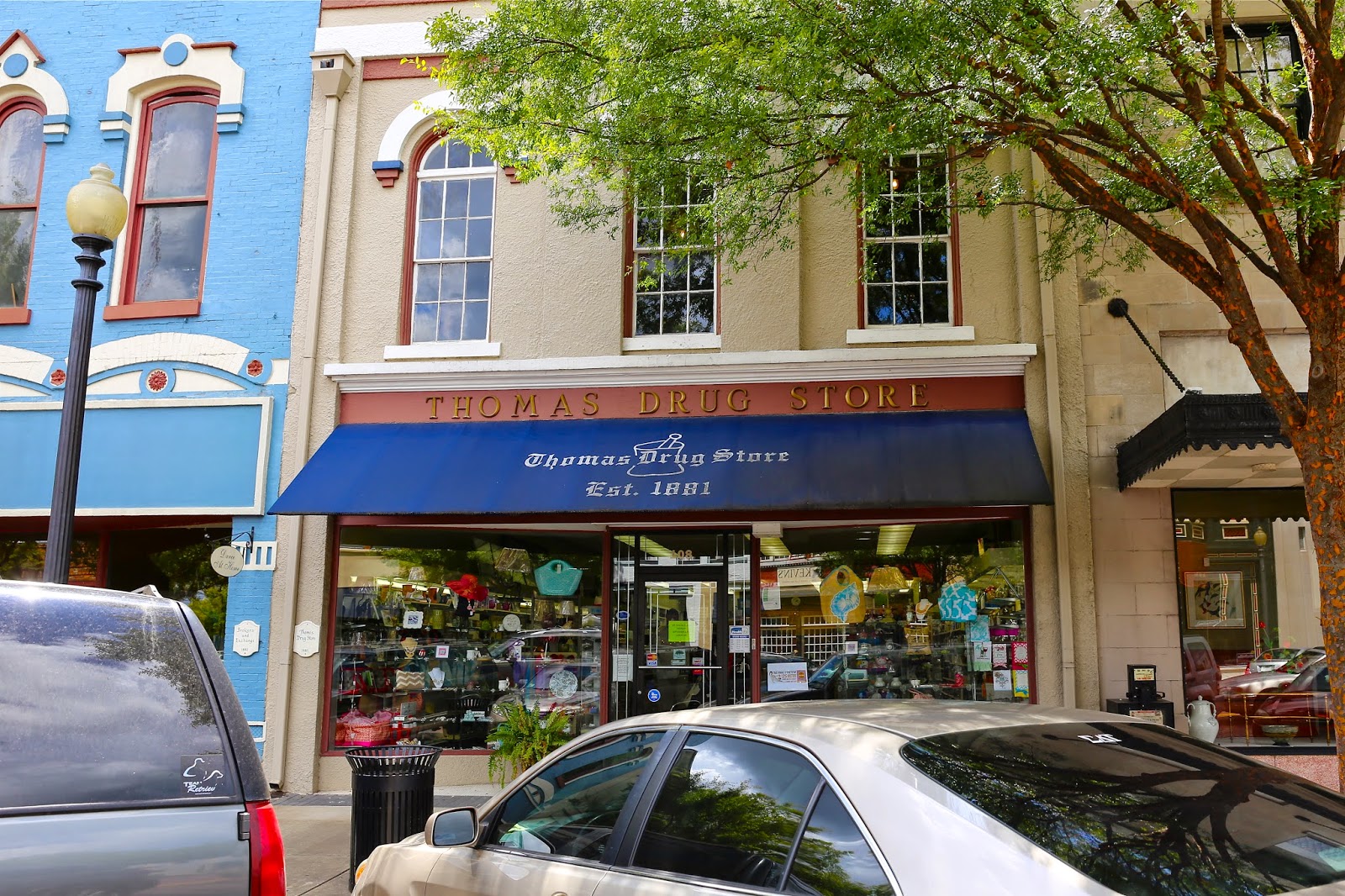 Sweet Southern Days: Downtown Thomasville, Georgia