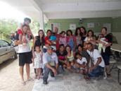 CCNA Visita Orfanato no Jd. Alegria e Promove ajuda social e sobretudo ESPIRITUAL.