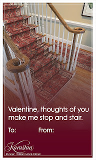 Karastan Carpet Valentines - Stop and Stair