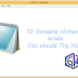 TOP TEN AMAZING NOTEPAD TRICKS YOU NEED TO TRY 
