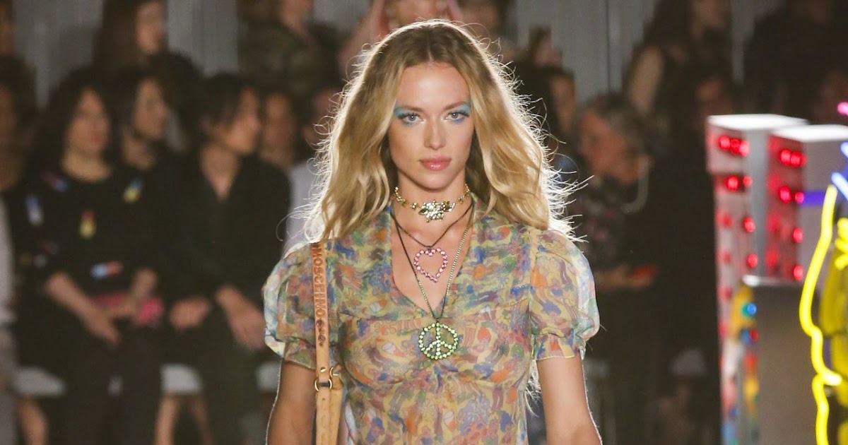 Kim Dawson Agency: Hannah Ferguson walks for Moschino!