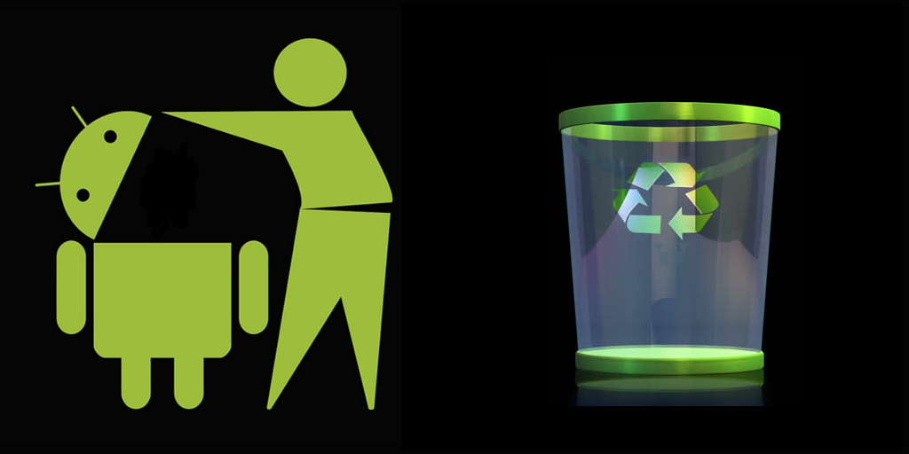 كيفية اضافة سلة المحذوفات على هاتفك Recycle Bin On Android phone روهاك