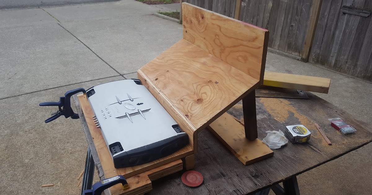 Amp Rack Build