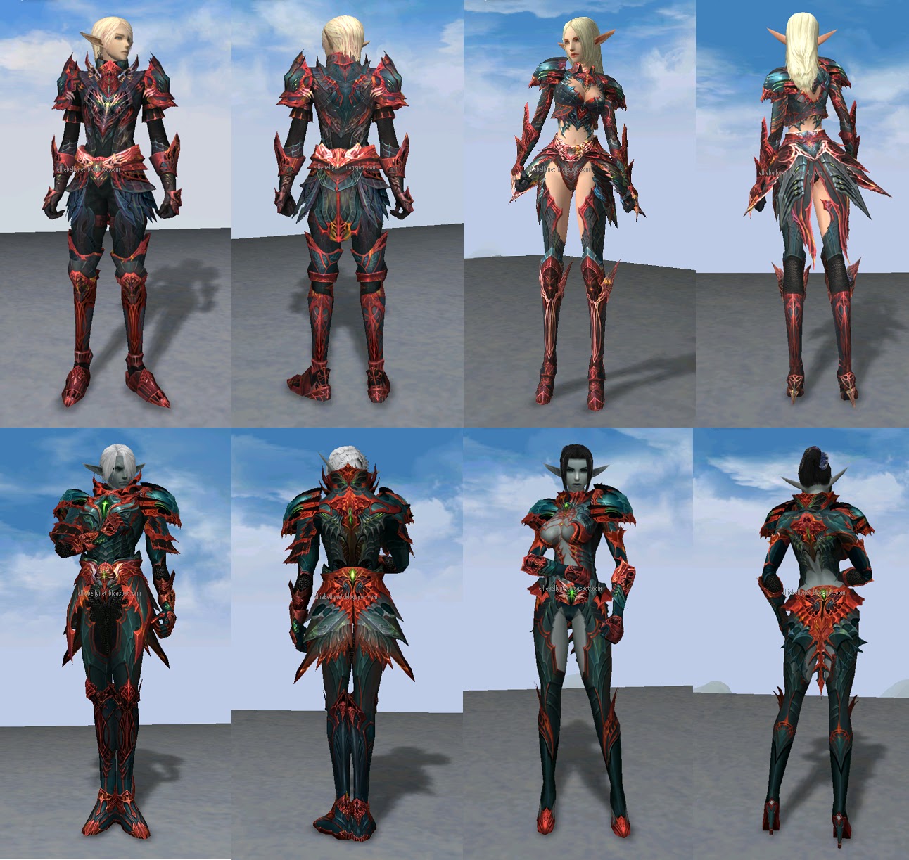 Eye Armor Series R99 Grade Goddess of Destruction Lineage2 Lineage II