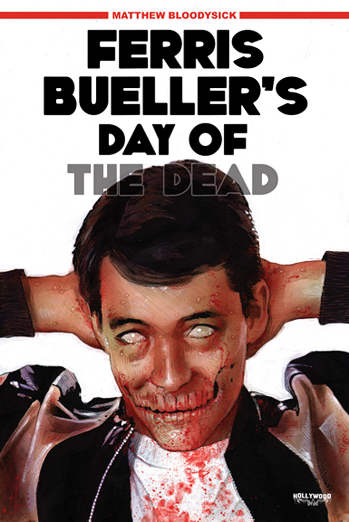 zombified 80s movie posters