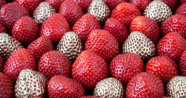 ESSLACK - Spray Paint for Food strawberries