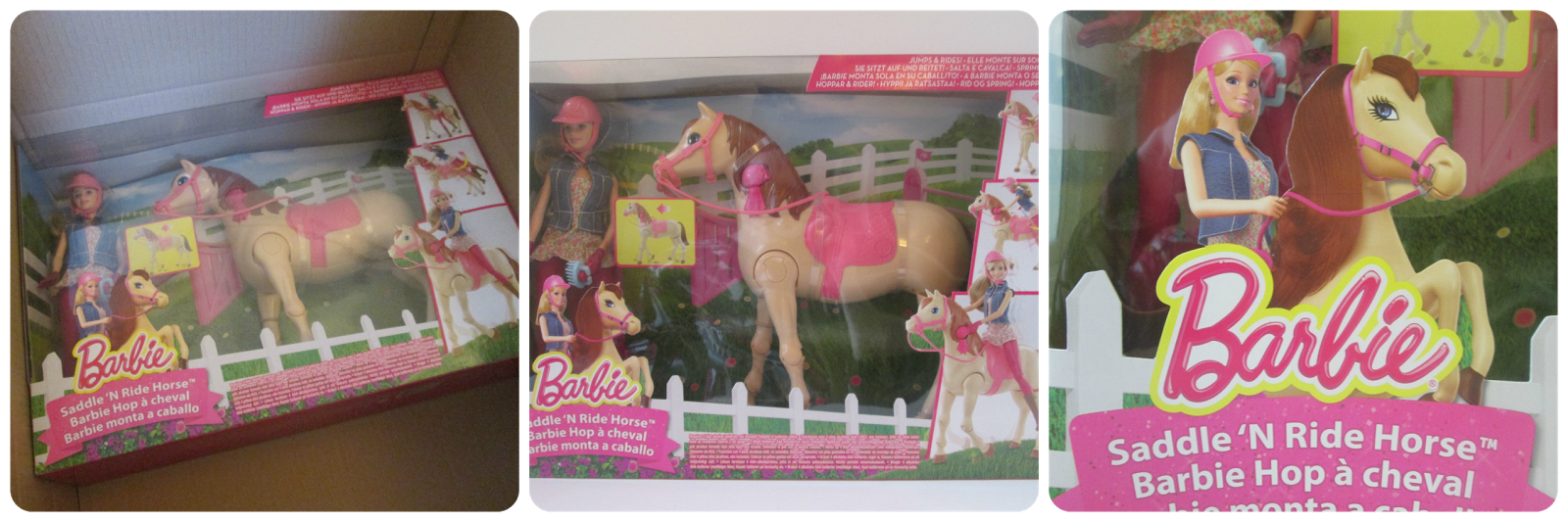 barbie saddle n ride