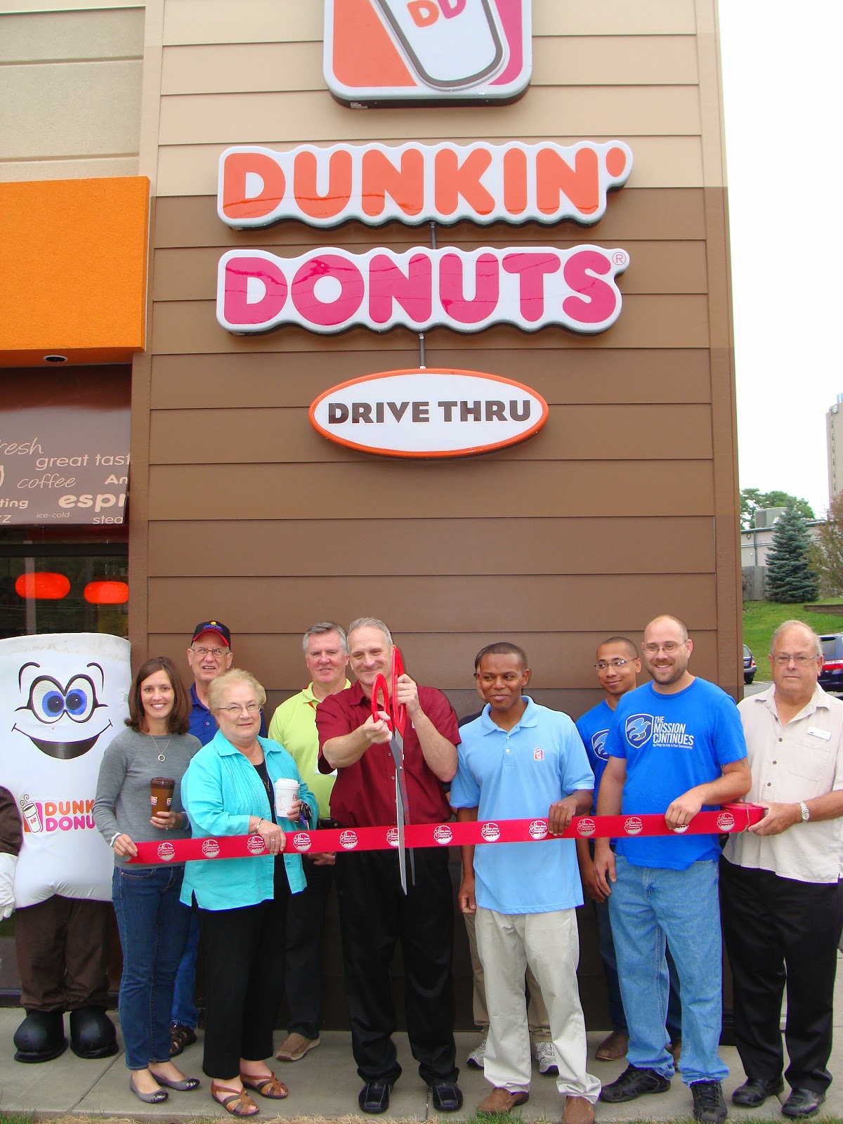 Dunkin' Donuts Grand Opening