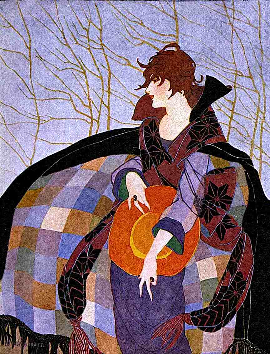 Ethel Rundquist 1919 an Ethel Rundquist cover illustration for Vogue Magazine, 1919