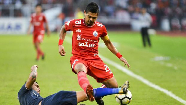 Persija Hanya Dapat Menang Lawan Kubu Promosi di Liga 1 2019