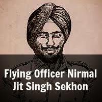 Flying Officer Nirmal Jit Singh Sekhon, PVC