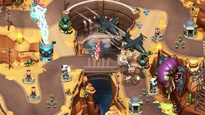 Alien Creeps TD mod apk Alien Creeps TD mod apk