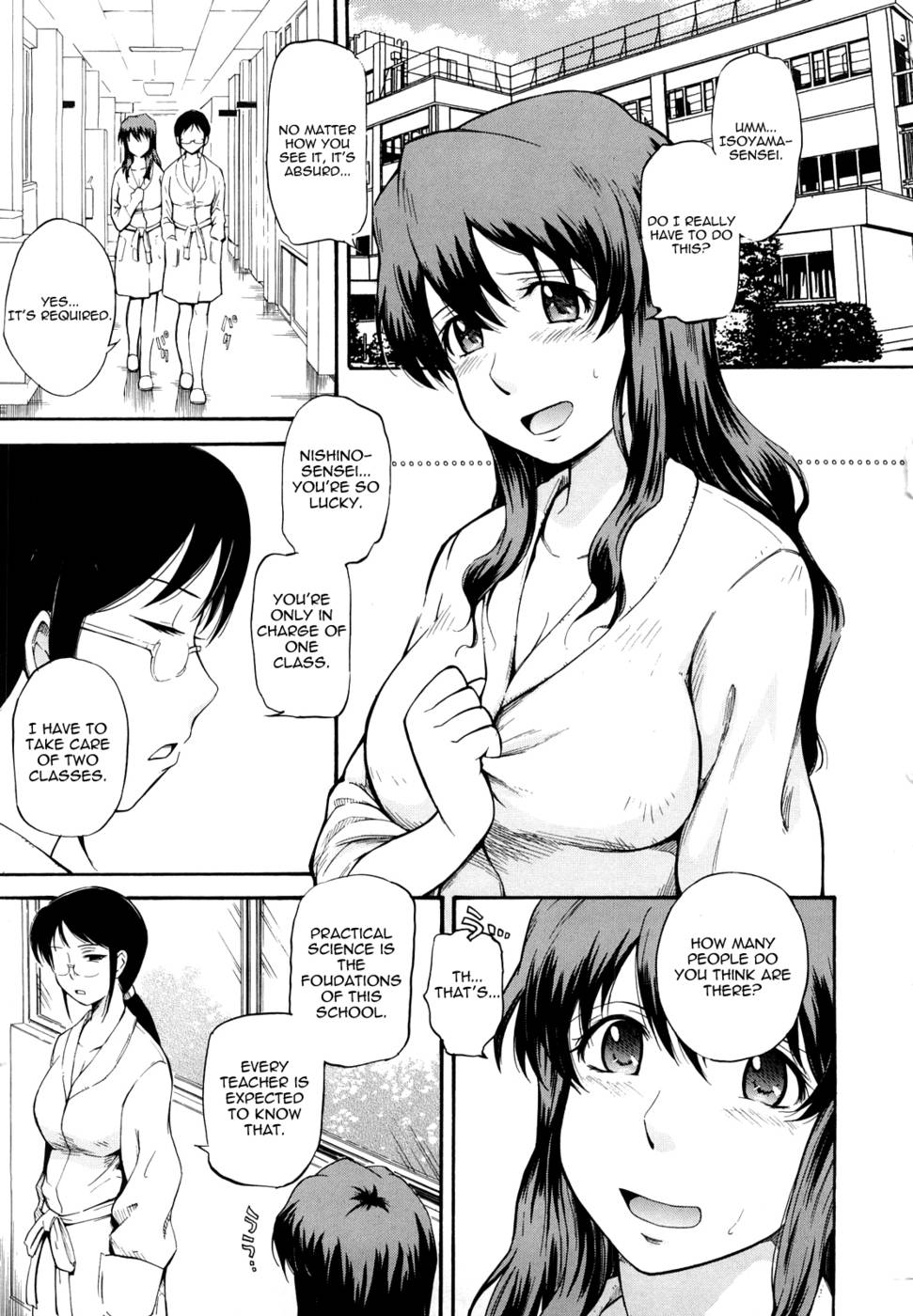 Hentai Manga Comic-The Right Way to Teach Sex Education-Read-1