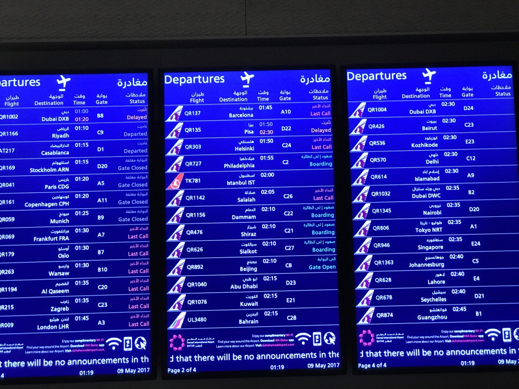 The Physician Anthropologist MONTH OF TRAVELS DOHA TO KUALA LUMPUR AND