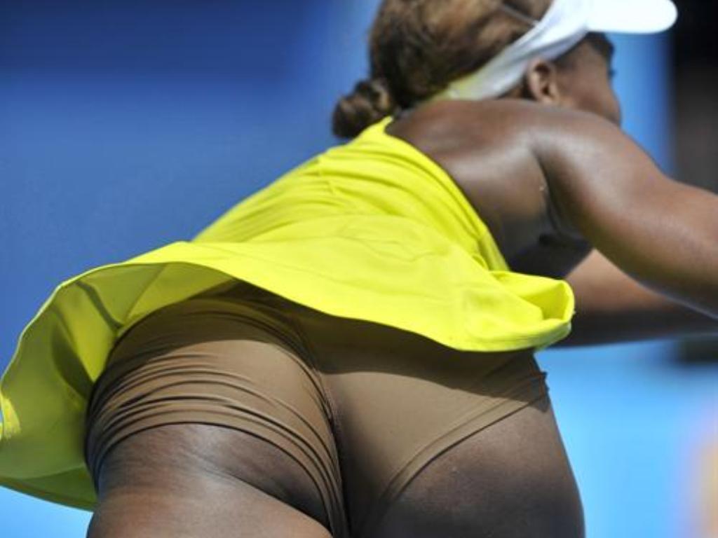 Ass Like Serena 116