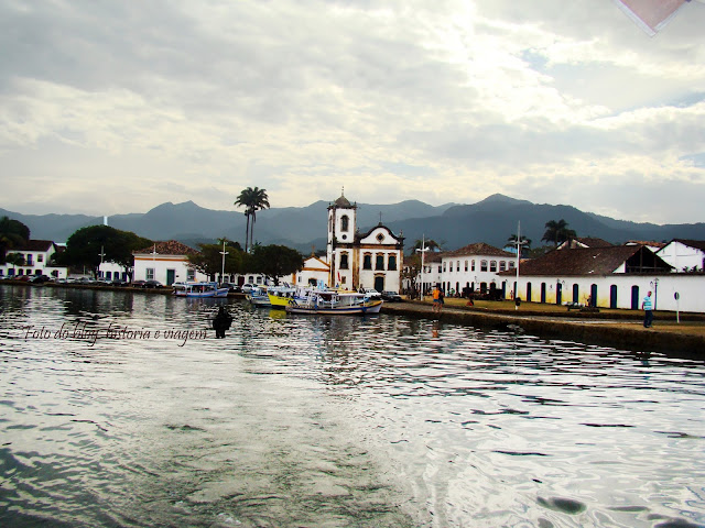 Igreja de Santa Rita de Cássia Paraty - Rio de Janeiro