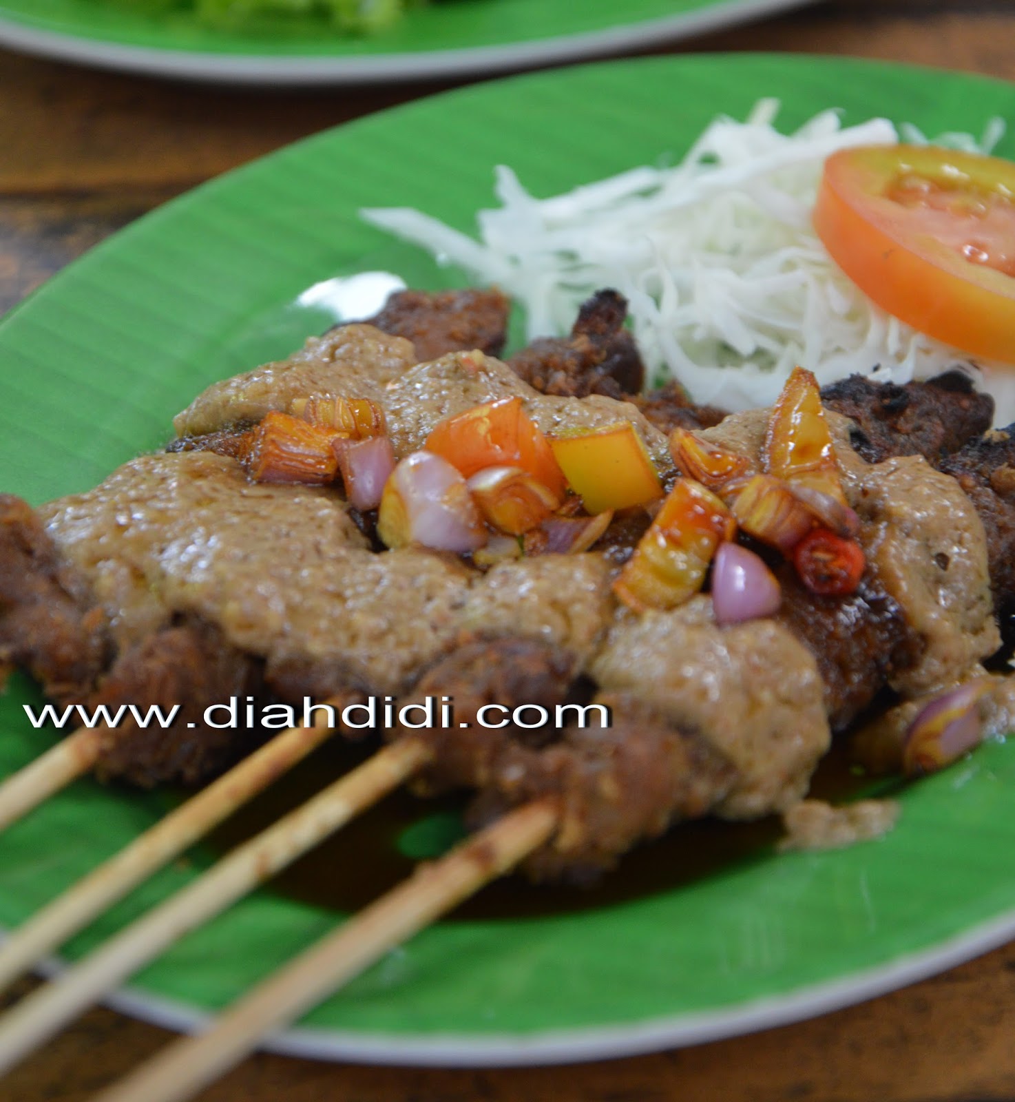 Diah Didi's Kitchen: Sate Jamur A la Warung Jejamuran Yogya