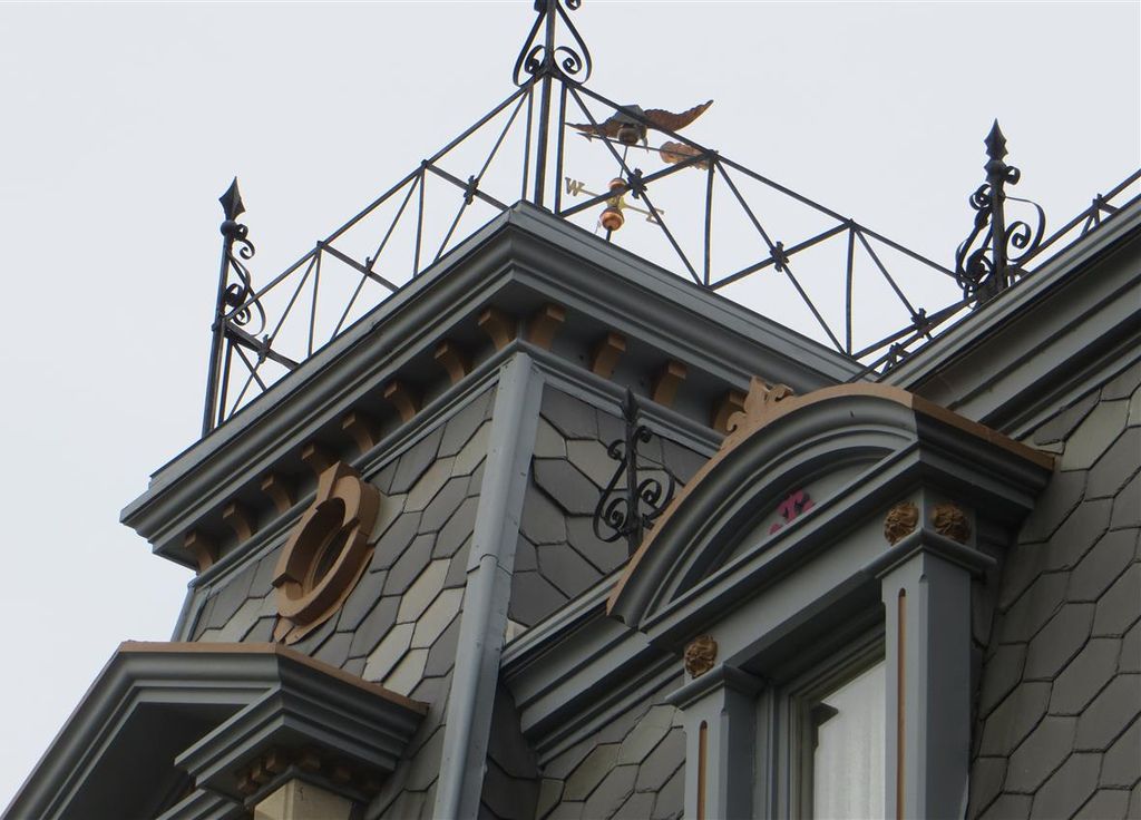 Sweet House Dreams Matthews Mansion/Graymont 1880 French Second