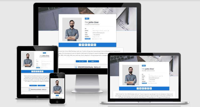 Template Sora CV Blogger Template Sora CV Blogger