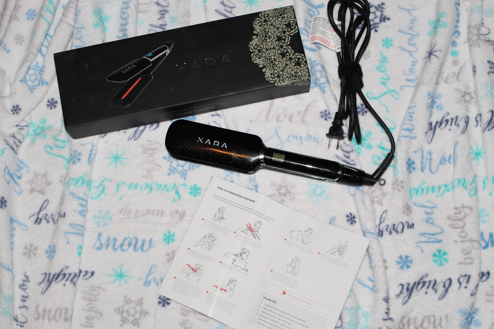 Xara Hair Straightener Review