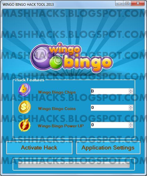 Wingo Bingo Hack Cheat Tool Mash Hacks